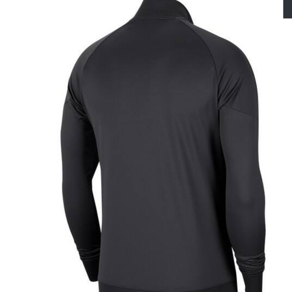 Nike Mens Jacket Gray Size Medium M Dri-Fit Academy Pro Colorblock - Picture 2 of 5